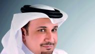 Qatari painter Nasser Al Attiya 