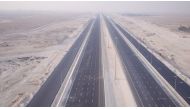 A view of the Orbital Highway