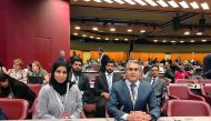 The Qatar delegation participating in the 40th session of the Codex Alimentarius Commission in Geneva. 