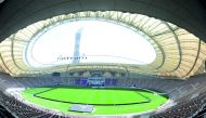 A refurbished Khalifa International Stadium. It will host group games and a quarter-final match of the 2022 FIFA World Cup.  Pic: Salim Matramkot / The Peninsula