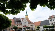 The market square of Pulsnitz near Dresden, eastern Germany, is pictured on July 22, 2017. A German 16-year-old girl originating from Pulsnitz and suspected of joining the Islamic State jihadists in Iraq was arrested last week in Mosul, a German judicial 