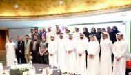 Participants at the Bedaya Center event.