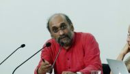 Paranjoy Guha Thakurta resigned on July 18, minutes after his meeting with the directors of the Sameeksha Trust (Photo courtesy: YouTube / Alternative India Futures) 