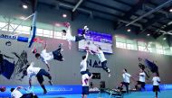 Activities at QSF Summer Entertainment City. 