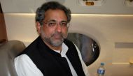 Pakistan's former Petroleum Minister Shahid Khaqan Abbasi poses for a photo during an interview with Reuters in Jhang, Pakistan July 7, 2017. (REUTERS/Drazen Jorgic/File Photo)