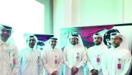 Ooredo leadership team at the event.