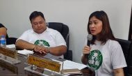 Ozamiz City Mayor Reynaldo Parojinog and Vice Mayor Nova Parojinog (Facebook)