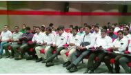 Participants during the workshop. 