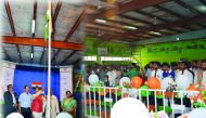 MES Indian School, Doha marked the Independence Day at the KG auditorium of the school. P K Mohamed, General Secretary of the school Governing Board, unfurled the National flag, which was followed by the singing of the National Anthem. The school choir re