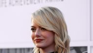 Actress Emma Stone arrives at the 2017 American Film Institute Life Achievement Award in Los Angeles, California, U.S. on August 6, 2017. Reuters/Mario Anzuoni
