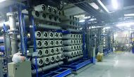 The latest reverse osmosis filters placed at the Aspire Zone Foundation.