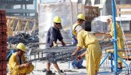 File picture of workers at a construction site. (for representation purpose)