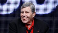 Actor and comedian Jerry Lewis attends the encore session for 