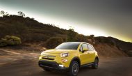 The 500x is a good compact sport-utility vehicle for people of modest income and demanding transportation needs, reviewer Warren Brown reports. (Photo courtesy of Fiat)