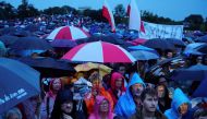 FILE PHOTO: People attend a protest against judicial reforms in Poznan, Poland July 24, 2017 (Agencja Gazeta / Lukasz Cynalewski via REUTERS) 