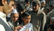 NATO and Afghan forces frequently drop leaflets over large swathes of the country to warn people of upcoming military operations and to persuade locals against supporting insurgents