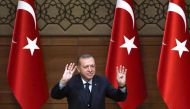 “The desired goals and progress were not achieved in the wealth fund,” Erdogan told reporters ahead of a foreign trip