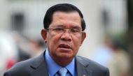 File photo: President of the ruling Cambodian People's Party and Prime Minister Hun Sen attends a ceremony to mark the 65th anniversary of the establishment of the party in Phnom Penh June 28, 2016. REUTERS/Samrang Pring/File Photo