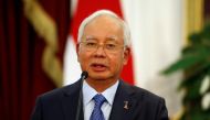 File picture of Malaysia's Prime Minister Najib Razak. Reuters 