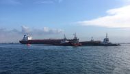Photo Credit: Maritime Port Authority of Singapore/Handout 
