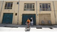 The Finnish aid worker was abducted from this guesthouse in Kabul in May. Reuters
