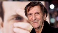 FILE PHOTO: Cast member Harry Dean Stanton smiles at the premiere of 