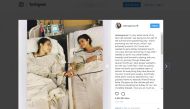 Instagram post that was shared by Selena Gomez
