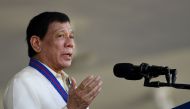 (FILES)  Philippine President Rodrigo Duterte  AFP / NOEL CELIS

