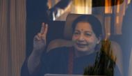 File photo of late Tamil Nadu Chief Minister J. Jayalalithaa