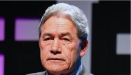 New Zealand First party Leader Winston Peters speaks during an event held ahead of the national election at the Te Papa Museum located in Wellington, New Zealand August 23, 2017. REUTERS/Ross Setford