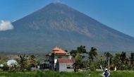 Mount Agung, about 75km from the Indonesian tourist hub of Kuta, has been shaking since August, threatening to erupt for the first time in more than 50 years. (Photo: AFP/BAY ISMOYO).