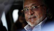 Indian tycoon Vijay Mallya leaves Westminster Magistrates' Court in central London on Ocober 3, 2017.  AFP / Adrian DENNIS
