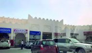 A view of the Al Furjan Markets in Umm Sanim. 