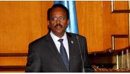 Somalia's President Mohamed Abdullahi Mohamed. / AA.