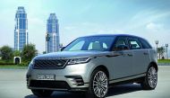 An exterior view of Range Rover Velar which is available exclusively at Alfardan Premier Motors showrooms across Qatar.