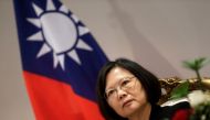 File photo of Taiwan president Tsai Ing-wen. Reuters 