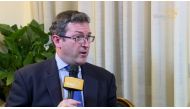 Benedict Rogers (Photo courtesy: ShalomWorldTV / YouTube) 