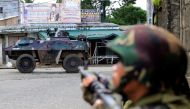 File photo of Philippine troops in Marawi. Reuters 