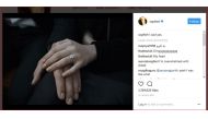 Screen shot of the instagram post put by Sophie Turner.