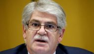 A File photo of Spanish Foreign Minister Alfonso Dastis.