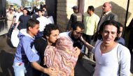 REPRESENTATIVE IMAGE:  An Egyptian woman hugs a youth who was released from Tora prison Cairo on November 18, 2016 (AFP)