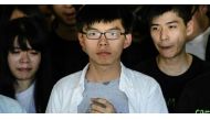 Joshua Wong was sentenced to six months in jail in August. (Photo: AFP/Anthony Wallace).