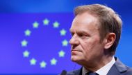 A File photo EU's President Donald Tusk. Reuters.