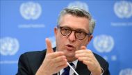 United Nations (UN) High Commissioner for Refugees Filippo Grandi.
