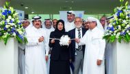 Minister of Public Health, H E Dr Hanan Mohamed Al Kuwari, inaugurating HMC’s National Obesity Treatment Center.