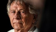 This file photo taken on May 27, 2017 shows French-Polish director Roman Polanski attending a press conference for the film 'Based on a True Story' (D'Apres une Histoire Vraie) at the 70th edition of the Cannes Film Festival in Cannes, southern France.  A