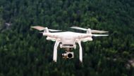 Representational image of a drone.