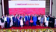 A group photo of the high-achieving students with Dr Javaid Sheikh and other faculty.