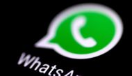 FILE PHOTO: The WhatsApp messaging application is seen on a phone screen August 3, 2017. REUTERS/Thomas White/File Photo.