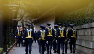 A file photo of Japan Police. Reuters.
